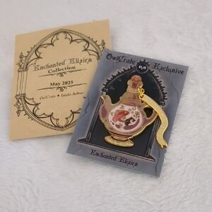 OwlCrate A Magic Steeped In Poison Enchanted Elixirs Pin